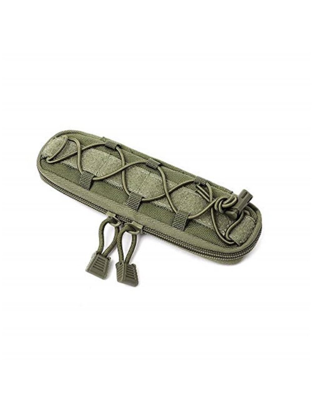 Tactical Small Molle Pouch Nylon Knife Sheath Flashlight Holder Multi Tool Pouch